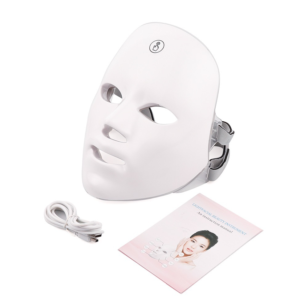 Appareil de Luminothérapie LED Visage – Skin Glow