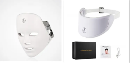 Kit appareil LED anti-âge LOOKZURI — vue détaillée du produit