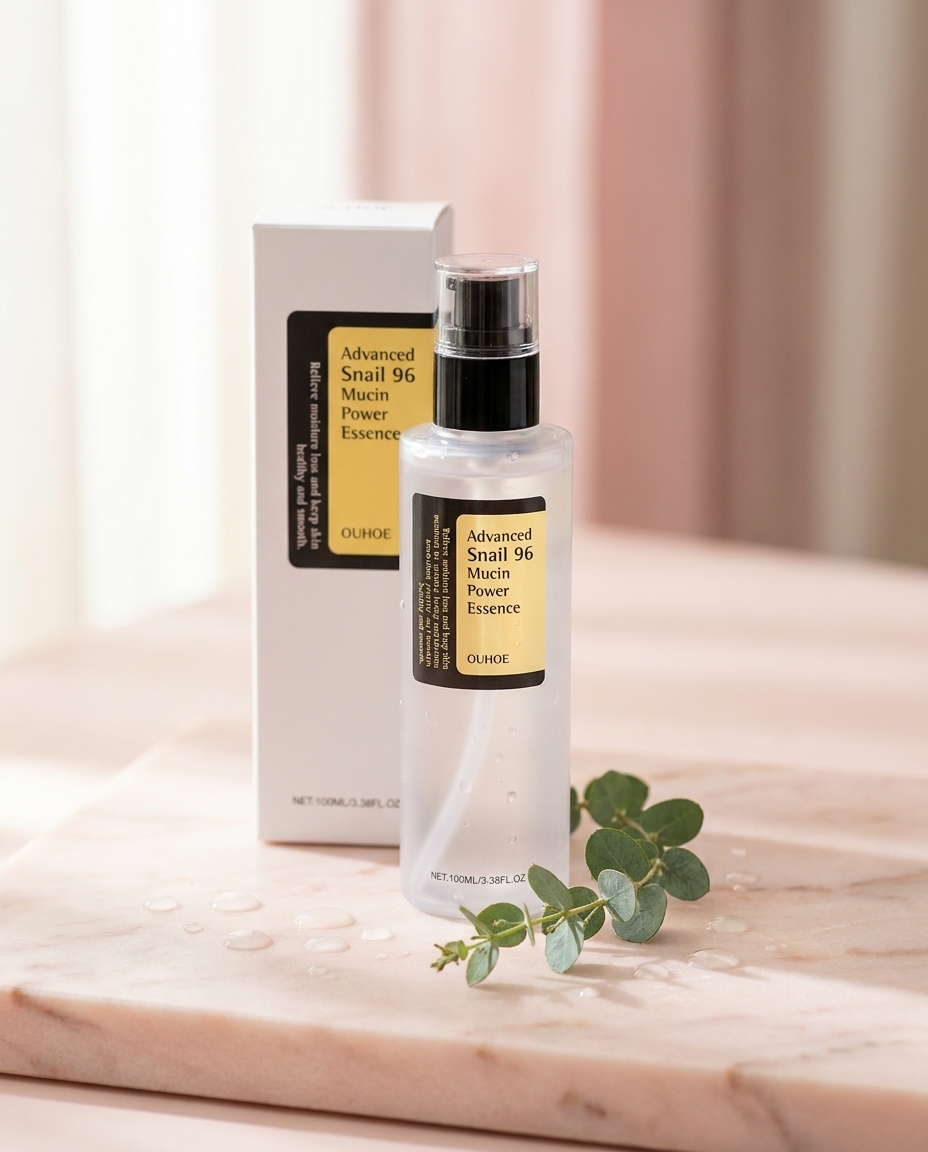 Crème Snail Revive mise en scène marketing - skinimalisme K-Beauty 3.0 Lookzuri