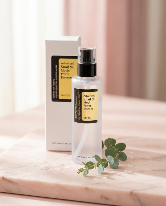 Crème Snail Revive mise en scène marketing - skinimalisme K-Beauty 3.0 Lookzuri