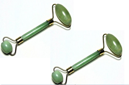 Gua Sha & Roller en Jade – Massage Visage Relaxant | LOOKZURI