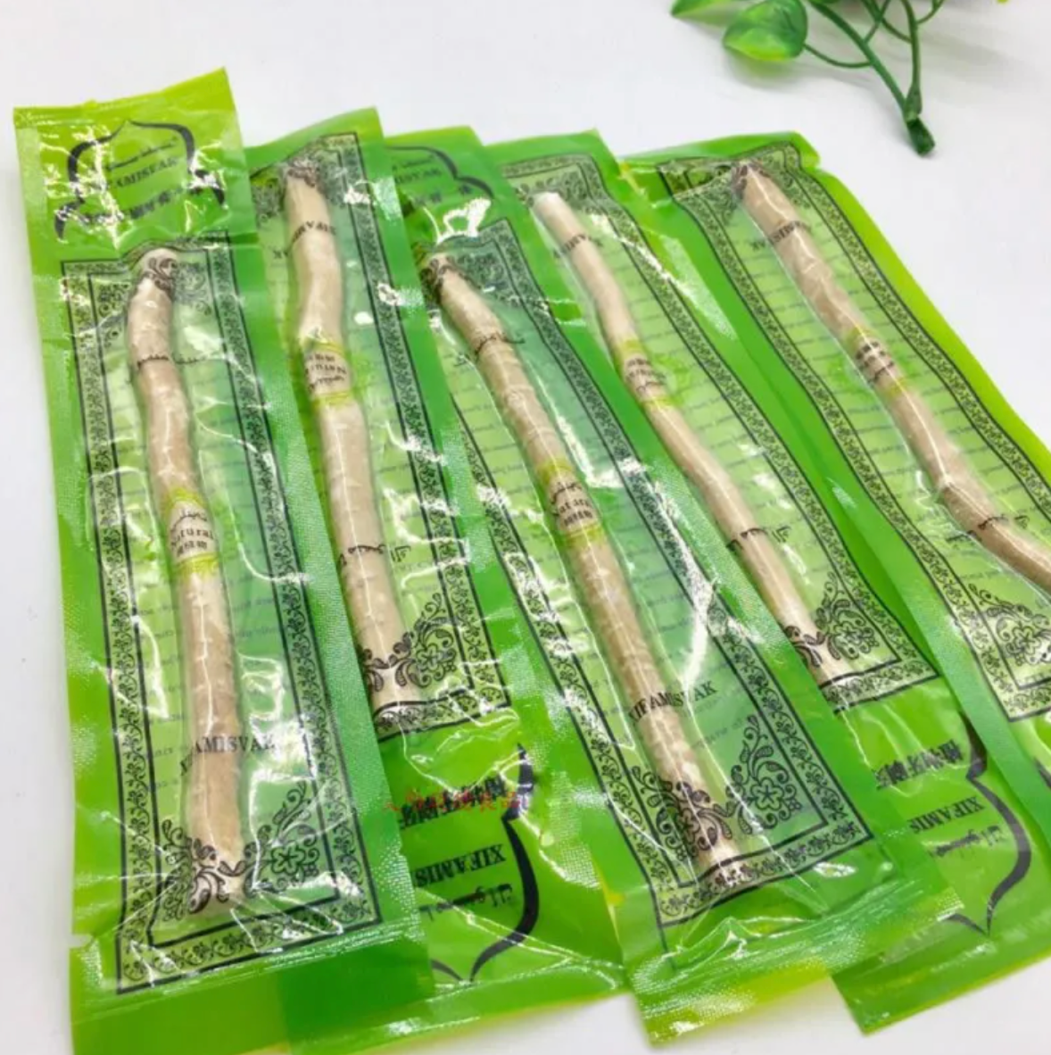 Bâton de Siwak Naturel – Miswak