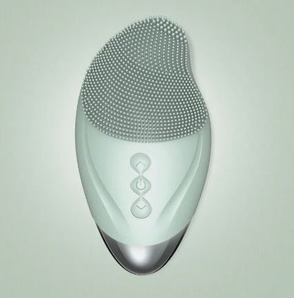 Masseur Visage en Silicone – Massage & Nettoyage Doux | LOOKZURI