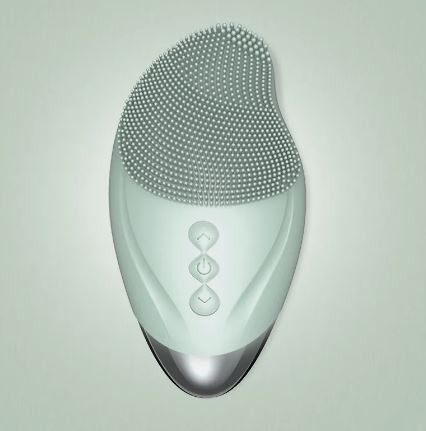 Masseur Visage en Silicone – Massage & Nettoyage Doux | LOOKZURI