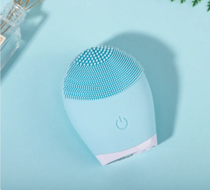 Brosse Nettoyante Visage Sonique en Silicone | LOOKZURI