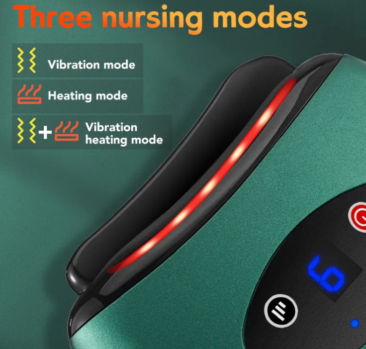 Gua sha vibrant rechargeable LOOKZURI — vue détaillée du produit