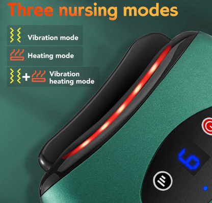 Gua sha vibrant rechargeable LOOKZURI — vue détaillée du produit