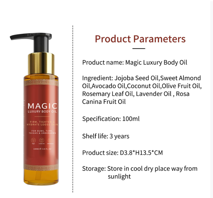 Huile Corporelle Magic Glow