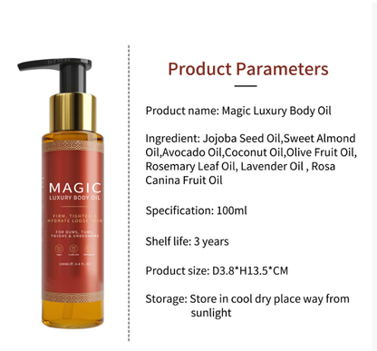 Huile Corporelle Magic Glow