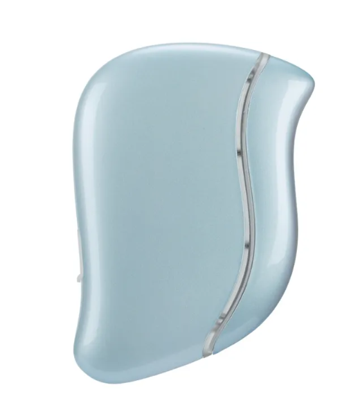 Gua sha électrique chauffant LOOKZURI — packaging et présentation