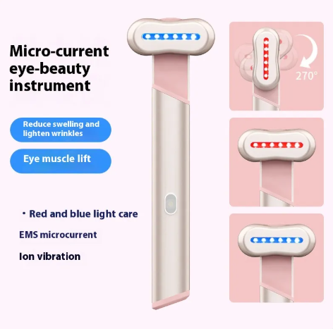 Masseur Yeux LED Chauffant Glow Ease – Regard Reposé | LOOKZURI