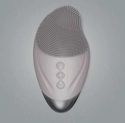 Masseur Visage en Silicone – Massage & Nettoyage Doux | LOOKZURI