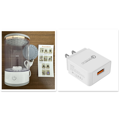Nettoyeur de Pinceaux de Maquillage Rechargeable