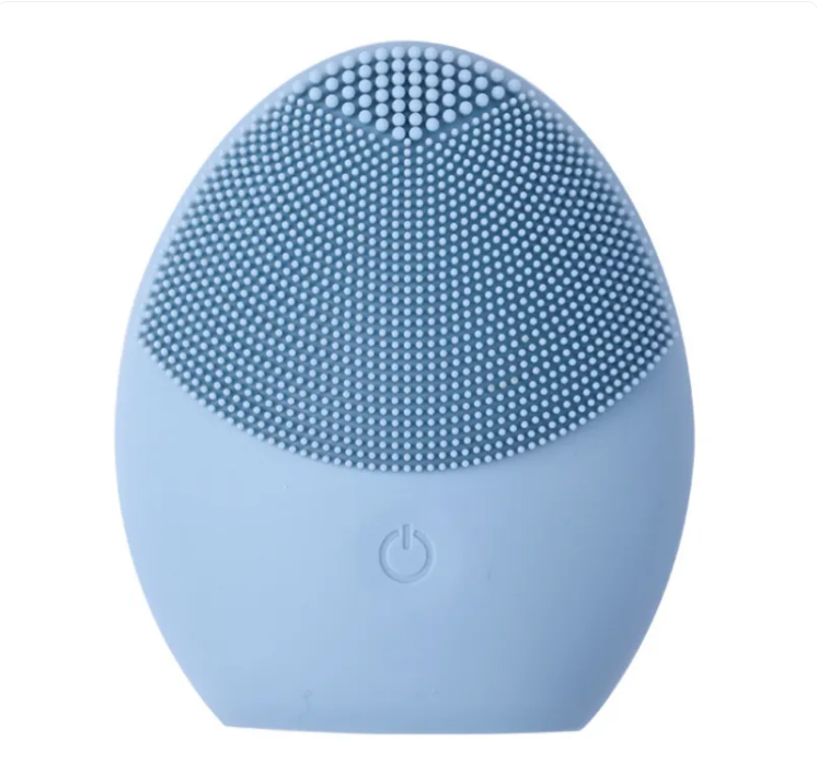 Brosse Nettoyante Visage Sonique en Silicone | LOOKZURI