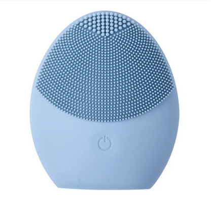 Brosse Nettoyante Visage Sonique en Silicone | LOOKZURI