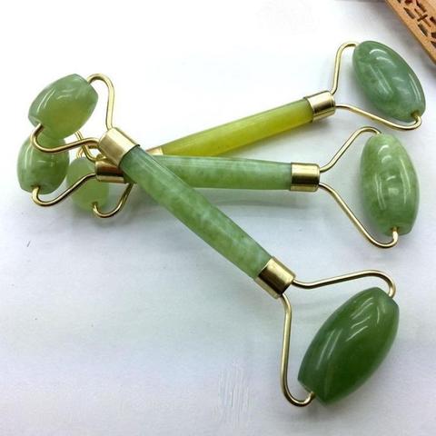 Gua Sha & Roller en Jade – Massage Visage Relaxant | LOOKZURI