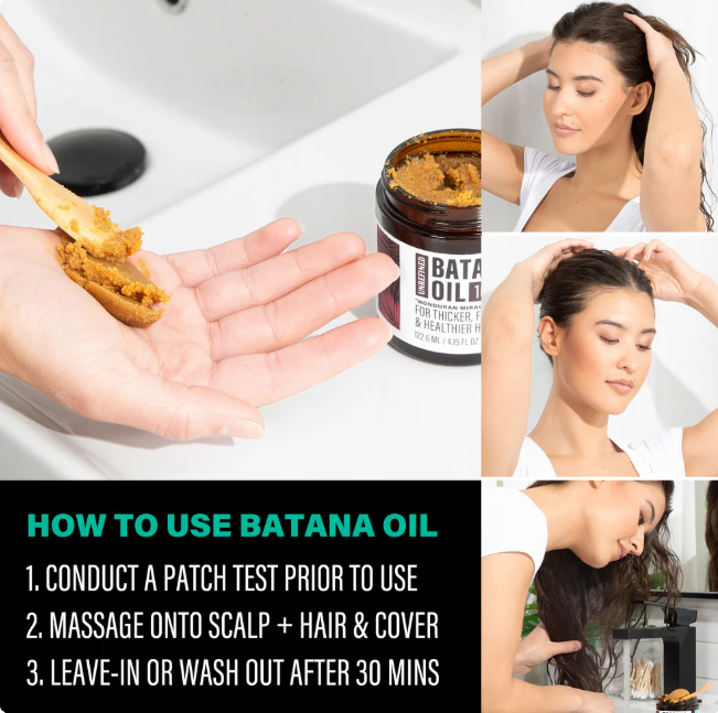 Masque Capillaire à l'Huile de Batana – Glow Restore