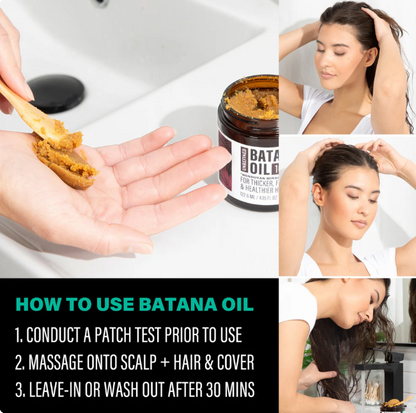 Masque Capillaire à l'Huile de Batana – Glow Restore