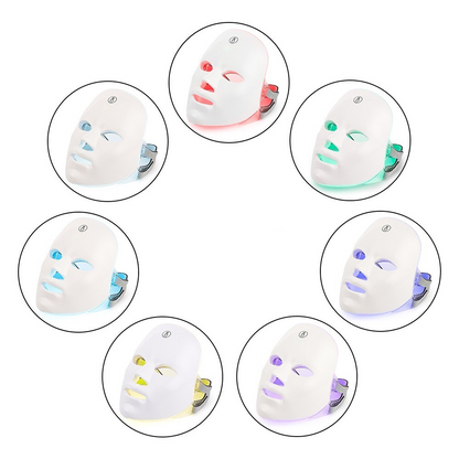 Appareil de Luminothérapie LED Visage – Skin Glow