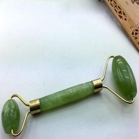 Gua Sha & Roller en Jade – Massage Visage Relaxant | LOOKZURI
