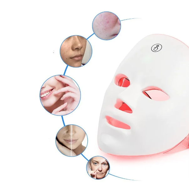 Kit appareil LED anti-âge LOOKZURI — vue détaillée du produit