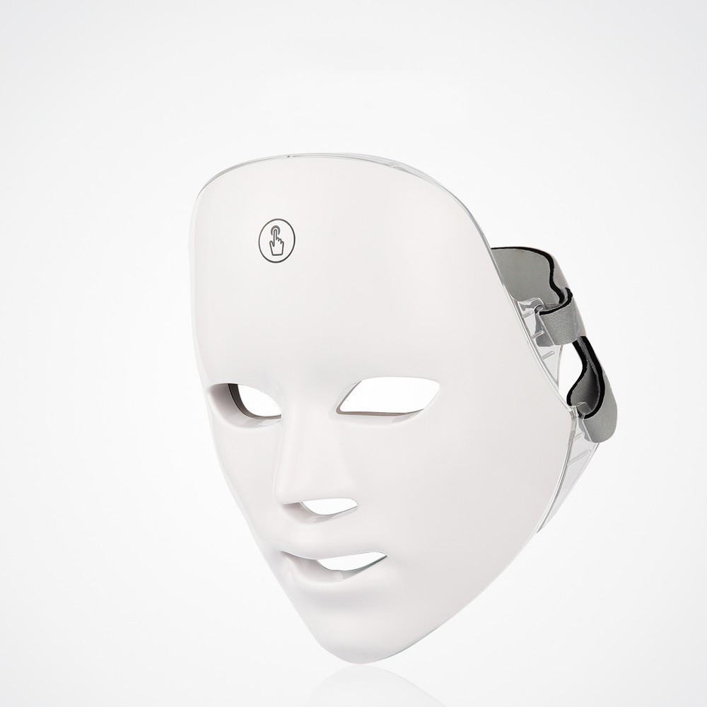 Appareil de Luminothérapie LED Visage – Skin Glow