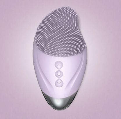 Masseur Visage en Silicone – Massage & Nettoyage Doux | LOOKZURI