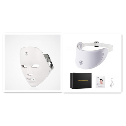 Appareil de Luminothérapie LED Visage – Skin Glow
