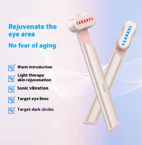 Masseur Yeux LED Chauffant Glow Ease – Regard Reposé | LOOKZURI