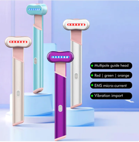 Masseur Yeux LED Chauffant Glow Ease – Regard Reposé | LOOKZURI