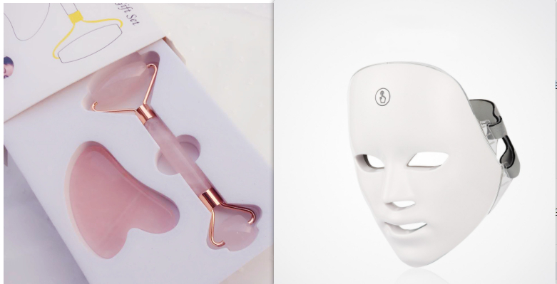 Appareil de Luminothérapie LED Visage – Skin Glow