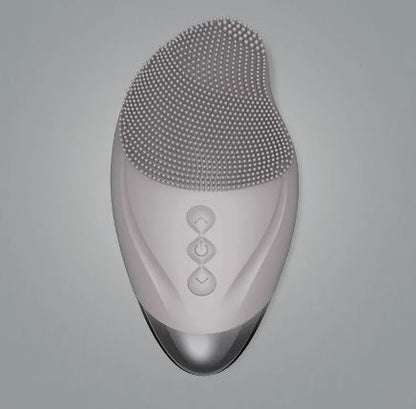 Masseur Visage en Silicone – Massage & Nettoyage Doux | LOOKZURI