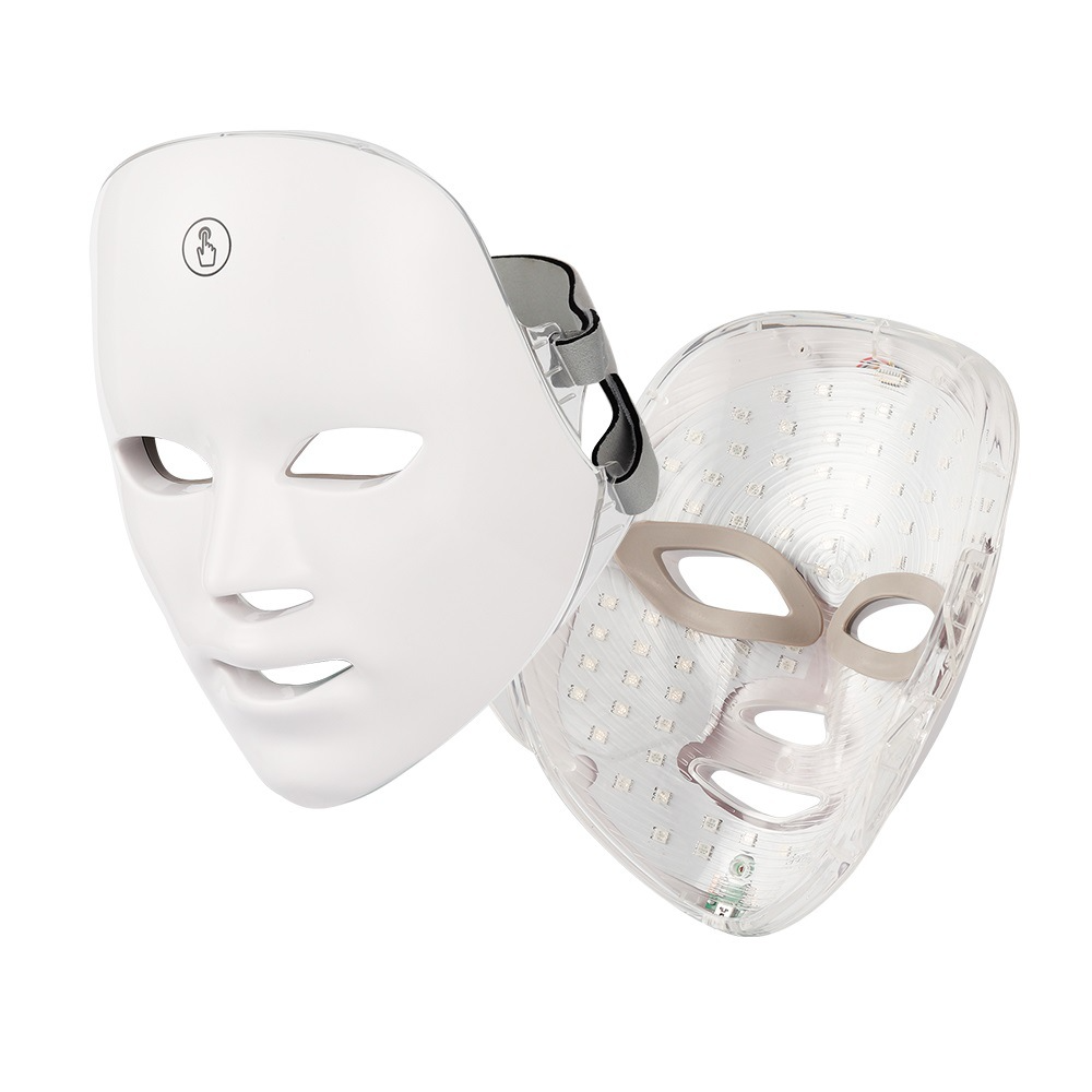Appareil de Luminothérapie LED Visage – Skin Glow