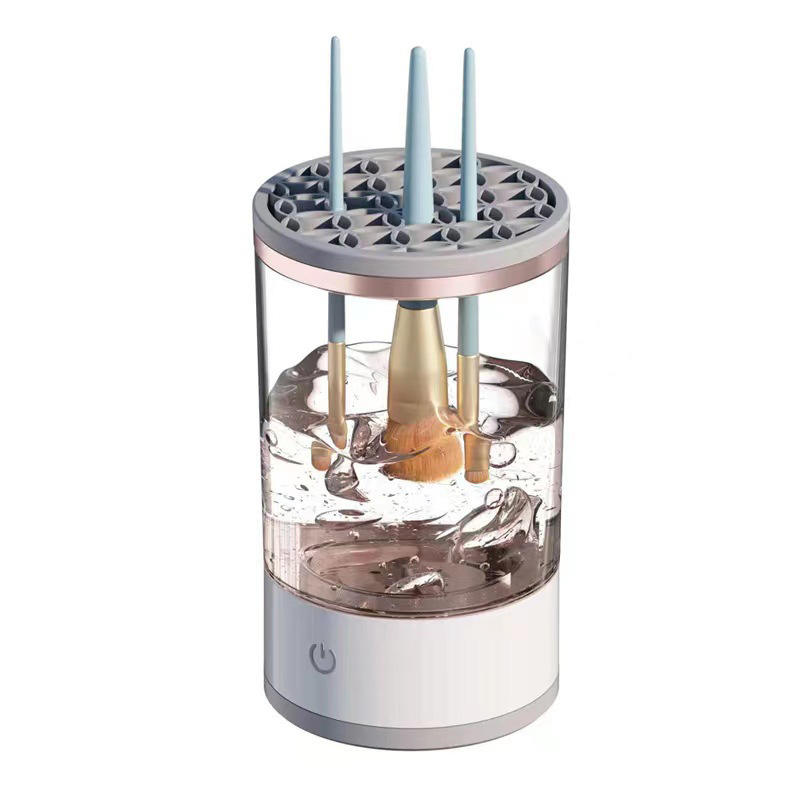 Nettoyeur de Pinceaux de Maquillage Rechargeable