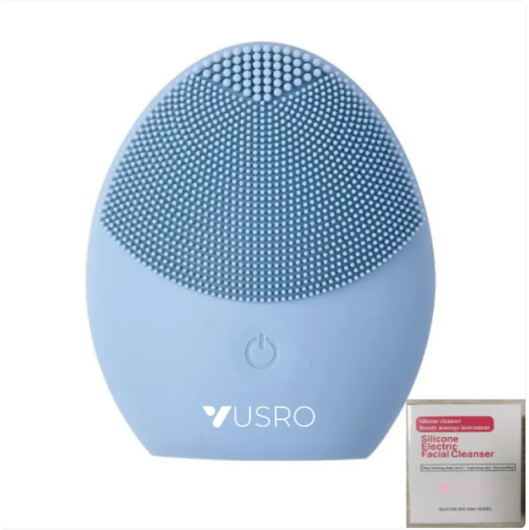 Brosse Nettoyante Visage Sonique en Silicone | LOOKZURI