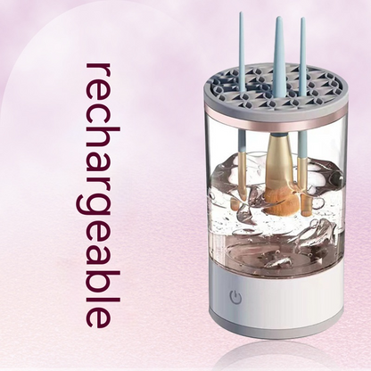 Nettoyeur de Pinceaux de Maquillage Rechargeable