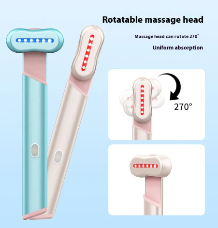 Masseur Yeux LED Chauffant Glow Ease – Regard Reposé | LOOKZURI