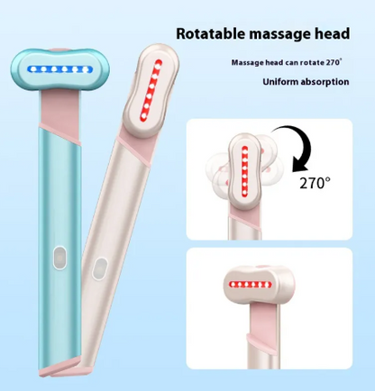 Masseur Yeux LED Chauffant Glow Ease – Regard Reposé | LOOKZURI