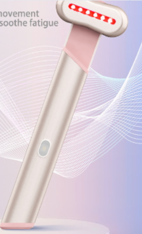 Masseur Yeux LED Chauffant Glow Ease – Regard Reposé | LOOKZURI