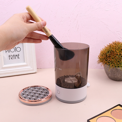 Nettoyeur de Pinceaux de Maquillage Rechargeable
