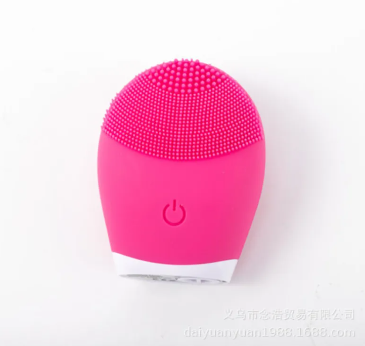 Brosse Nettoyante Visage Sonique en Silicone | LOOKZURI