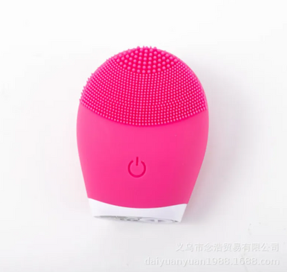 Brosse Nettoyante Visage Sonique en Silicone | LOOKZURI