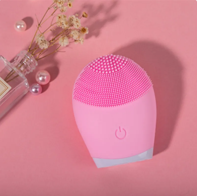 Brosse Nettoyante Visage Sonique en Silicone | LOOKZURI