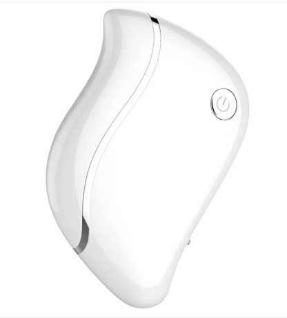 Gua sha électrique chauffant LOOKZURI — texture et application