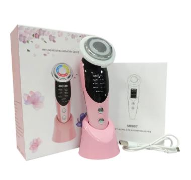 Masseur facial EMS 7-en-1 LOOKZURI — vue détaillée du produit