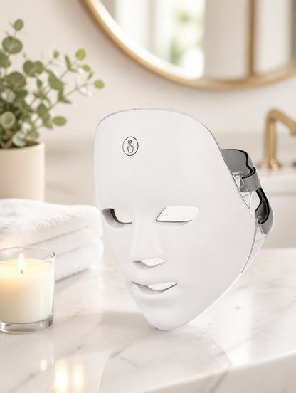 Appareil LED Visage Skin Glow - décor spa maison