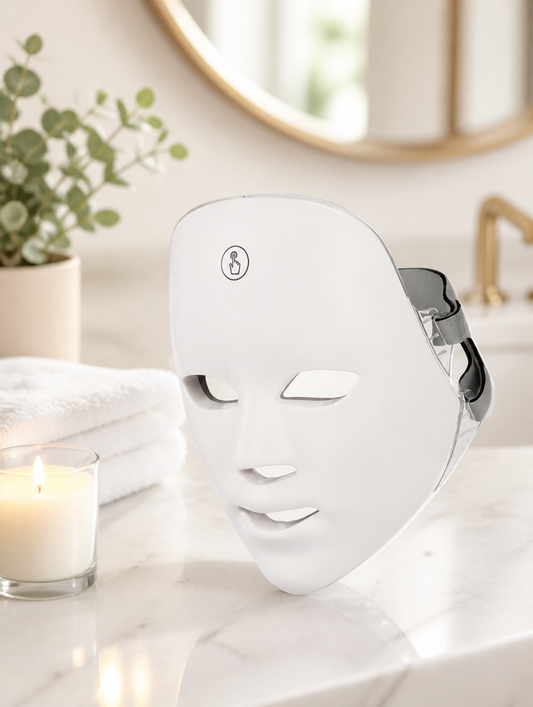 Appareil LED Visage Skin Glow - décor spa maison