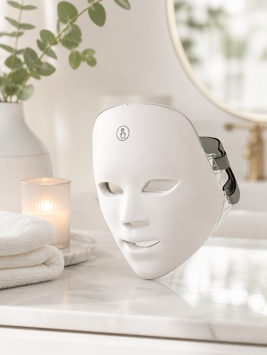 Kit Appareil LED Anti-Âge - décor spa maison