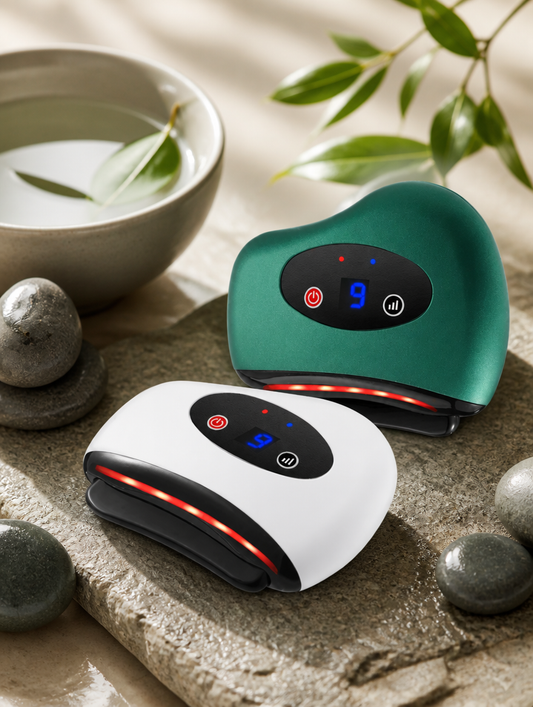 Gua Sha Vibrant - décor pierres zen