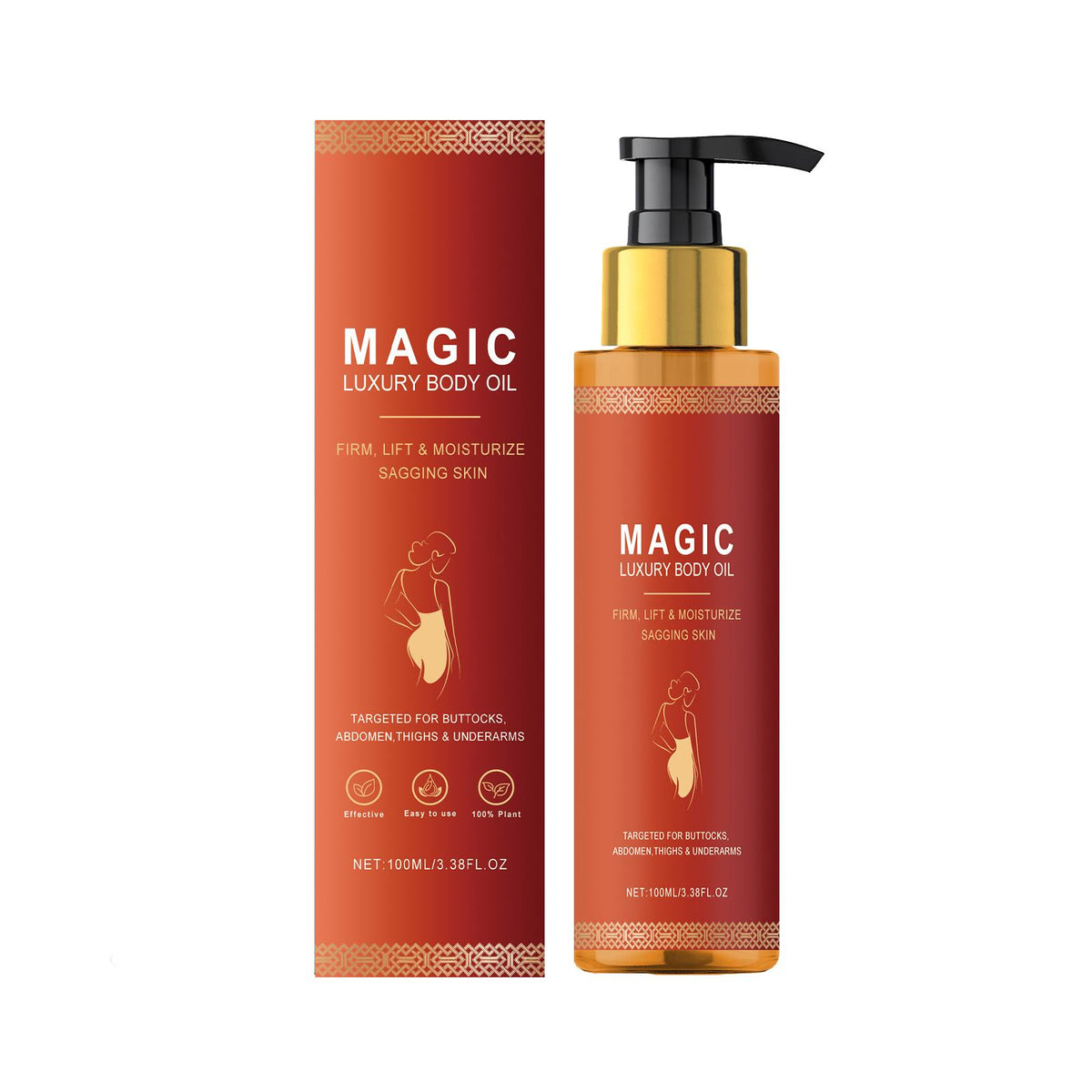 Magic Glow Body Oil
